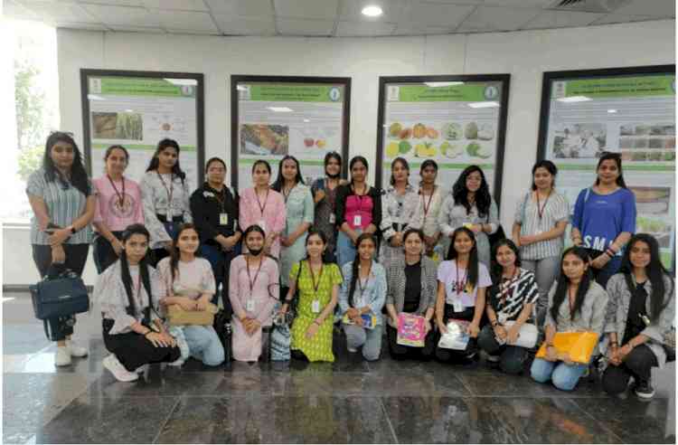 KMV organises exposure visit to National Agri-Biotechnology Institute (NABI), Mohali
