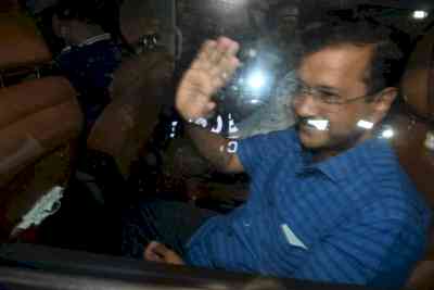 Asked 56 questions, case 'fake', says Kejriwal after CBI questioning