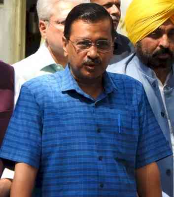 Kejriwal appears before CBI regarding excise policy scam