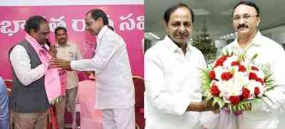 Losing state party status derails BRS plans for Andhra Pradesh