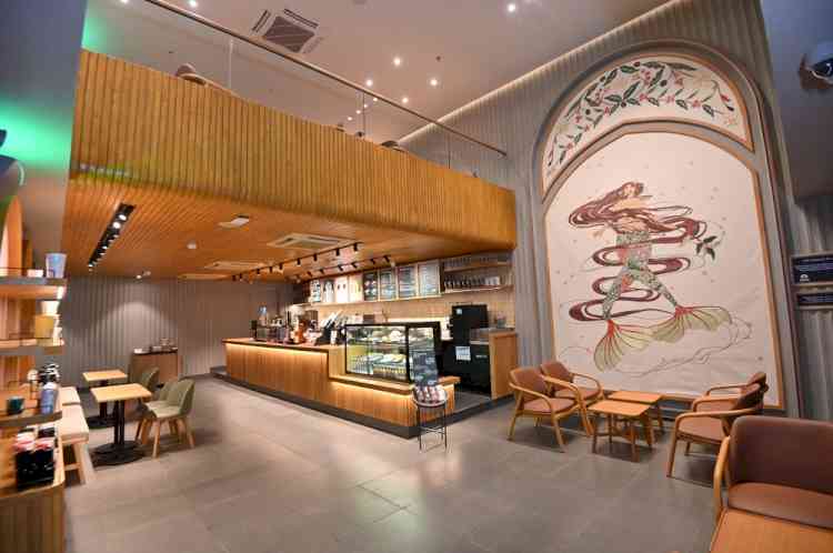 Tata Starbucks continues expansion in northern India with the opening of its first store in the City of Taj, Agra