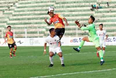 Super Cup: David's goal ends Kolkata Goliaths, East Bengal's hopes