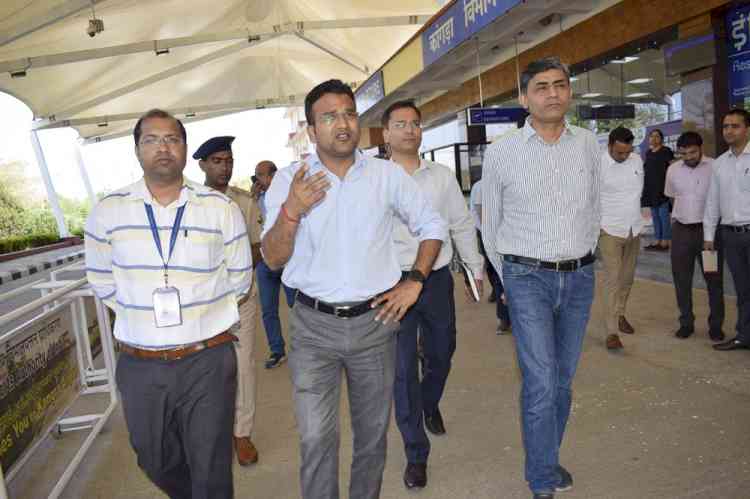 Chief Secretary and DGP visited Dharamshala for G20 meeting and checked arrangements