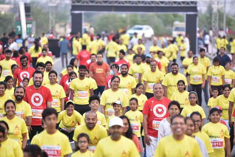 1000+ runners participate in ‘MiyapuRUN’