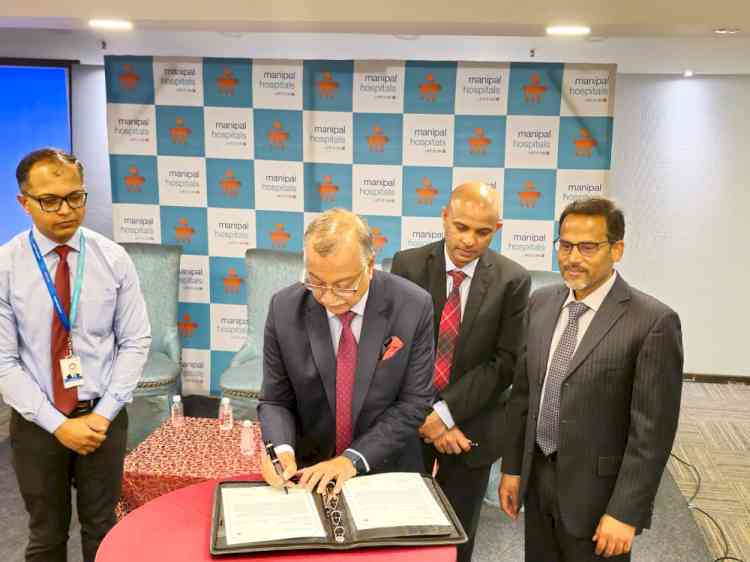 Manipal Hospitals, Queen Elizabeth University Hospital – Interventional Radiology departments ink partnership in academic collaboration to enhance the use of high-end minimally invasive procedures.