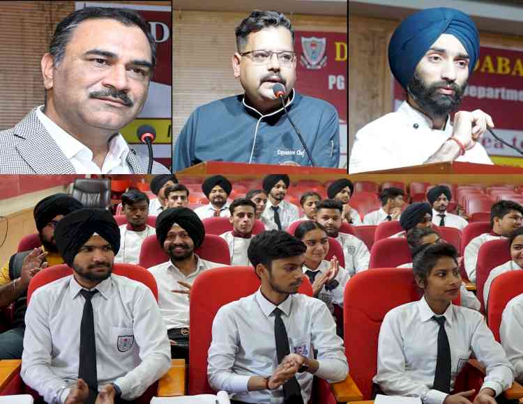 Seminar entitled Cloud Kitchen held in Doaba College