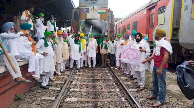 Several trains affected due to farmer’s protest in Ferozepur