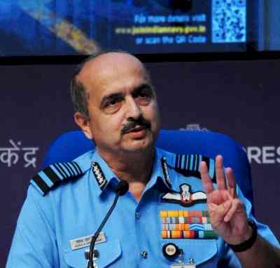 Future wars would need capability of 'seeing' and 'striking' first: IAF chief