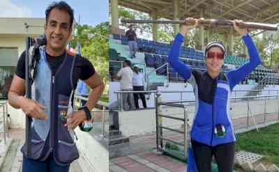 National shooting: Manavjit, Rajeshwari win Trap trials; Sarabjot, Anuradha win in Pistol