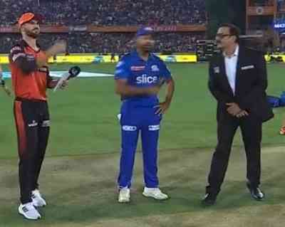 IPL 2023: Sunrisers Hyderabad win toss, opt to bowl first against Mumbai Indians