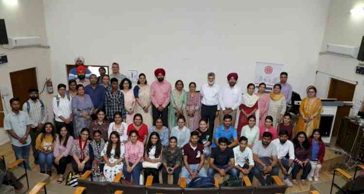 Panjab University’s prestigious Colloquium lecture delivered by Professor Lakwinder Singh