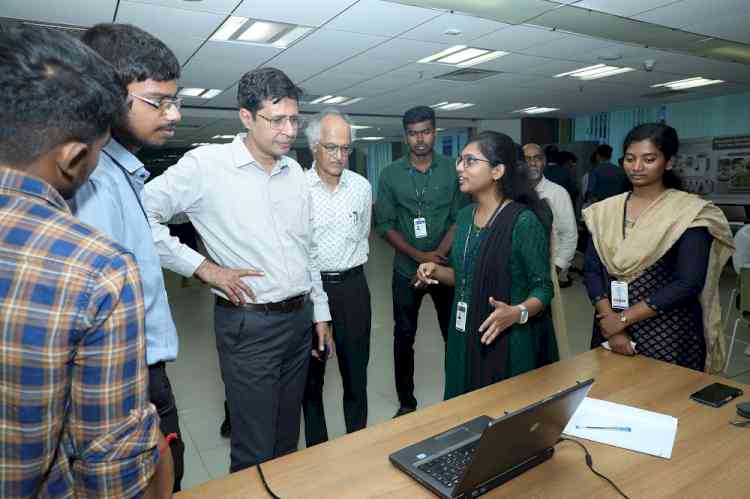 Students innovative spirit comes through at first LEAP Inter-Collegiate Open House, powered by IIT-Madras Incubation Cell