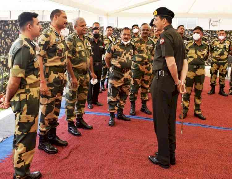Army BSF Synergy Conference held at Jalandhar Cantt