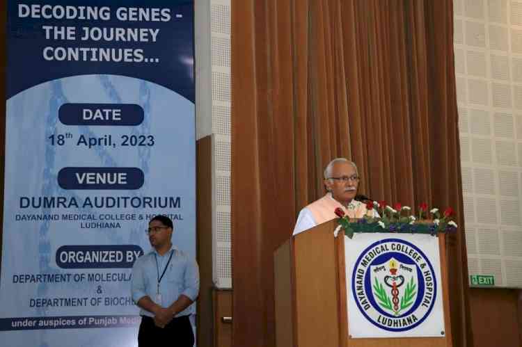 CME on “Decoding Genes…The Journey Continues” organised at DMCH