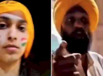 Complaint filed after girl with tricolour painted on cheek denied entry into Golden Temple