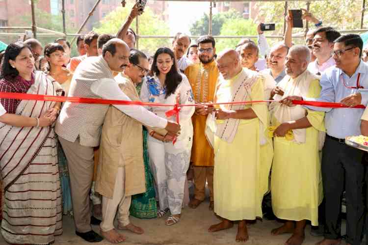 Sharda University inaugurates “Jain Study Center”