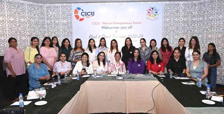 CICU-WEF meets in an Interactive Group Session to share Business Challenges