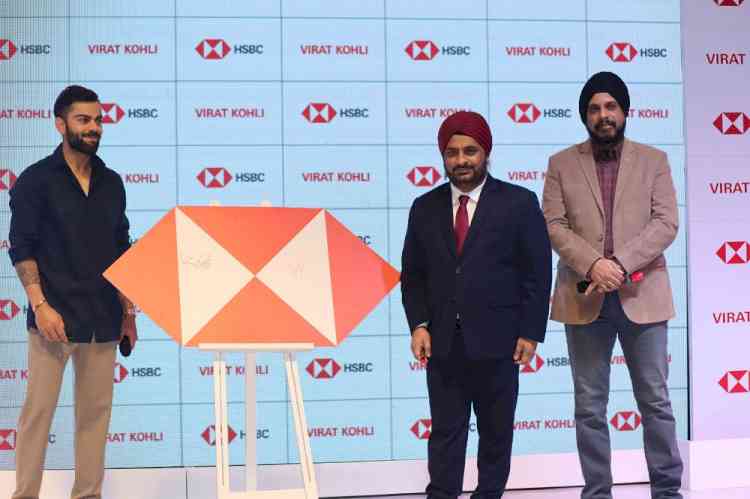 HSBC doubles down on India – signs Virat Kohli as their Brand Influencer