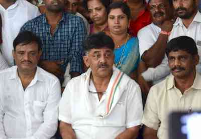 K'taka Assembly polls: Congress may field D K Suresh from Padmanabhanagar