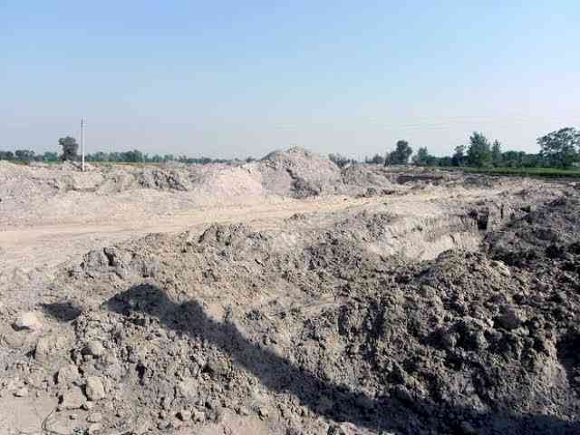 Two held for illegal mining