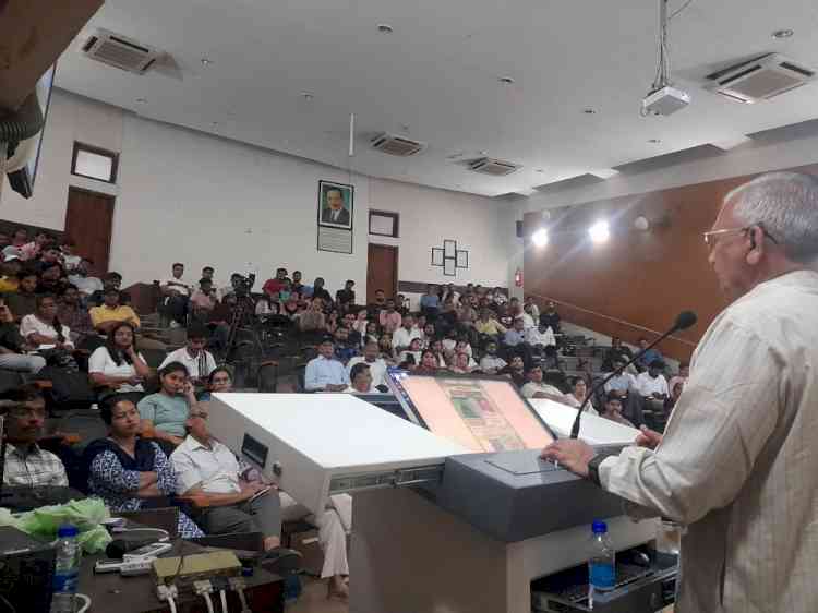 International Earth Day Celebrations at Panjab University