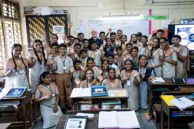Seeing kids in India learn via tech makes my heart sing: Tim Cook (IANS Interview)