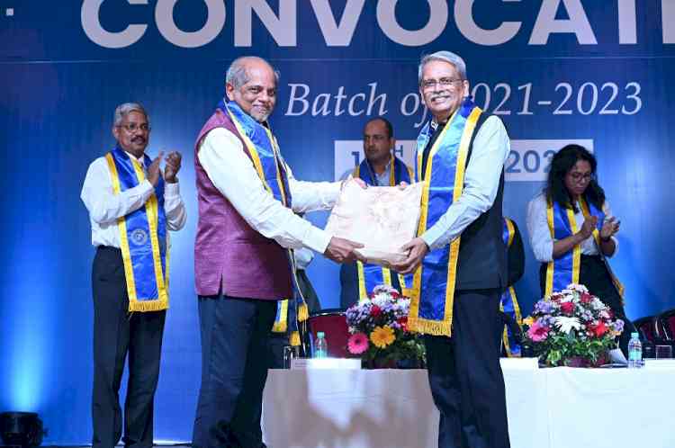 ChatGPT’s rapid growth puts Instagram to shade: Infosys co-founder Gopalakrishnan at GIM Convocation 