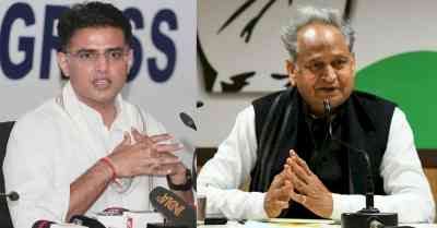 Pilot out, Gehlot in as star campaigner for K'taka Assembly polls