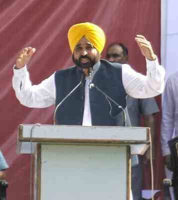 K'taka people will bless AAP in Assembly polls: Punjab CM Mann