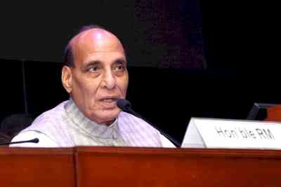 Rajnath Singh tests positive for Covid