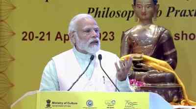 Buddha's teachings antidote for global problems: PM in address to Buddhist summit