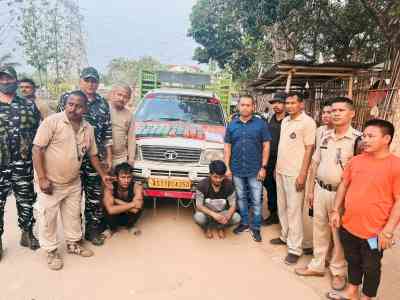 Assam: Heroin worth Rs 6 crore seized, four arrested