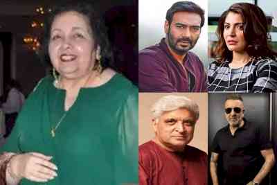 Bollywood mourns demise of Pamela Chopra; stars extend their condolences
