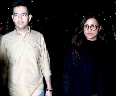 Parineeti Chopra, Raghav Chadha get engaged; wedding to be held in October