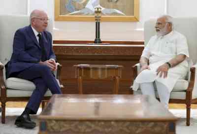 French MNC SAFRAN's chief calls on PM Modi