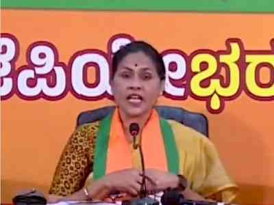 BJP plays Hindutva card in K'taka, attacks Congress