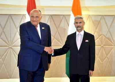 After UAE & Saudi Arabia, Jaishankar discusses Sudan crisis with Egyptian counterpart