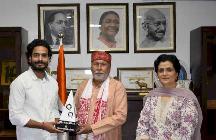 Central University of Punjab's Research Scholar got selected as a Postdoctoral Research Scientist in Columbia University (USA) at a salary of $64,000
