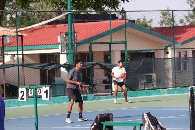 Neeraj Yashpaul and Ajay Kundu enters Finals at AITA Rs.1 Lac Men’s Tennis Tournament at Jassowal