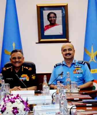 CDS Gen Chauhan exhorts IAF to take steps towards indigenisation
