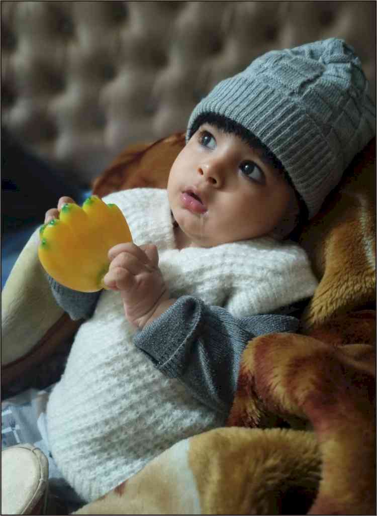 Rupees 17.5 Crores required to save child’s life; Many come forward to save Kanav’s Life