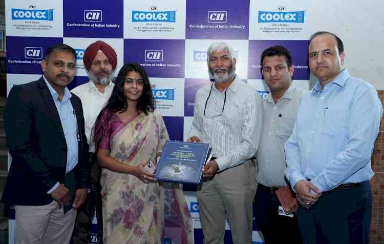 CII Coolex 2023 kicks off, showcasing energy-efficient and eco-friendly air-conditioning and refrigeration products