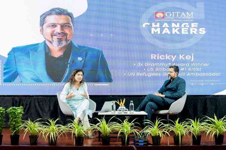 No personal car, fast fashion and meat: How Grammy-winning Musician & Environmentalist Ricky Kej Cuts Carbon Footprint 