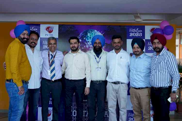 PCTE Group of Institutes celebrates Alumni Reunion – “Nostalgia 2023”