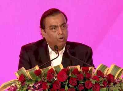 Reliance's initiatives in digital connectivity driving greater efficiencies in the economy: Mukesh Ambani