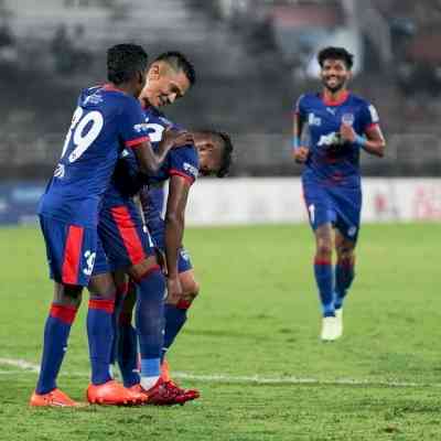 Super Cup: Rane, Chhetri take Bengaluru FC to final with 2-0 win over Jamshedpur FC