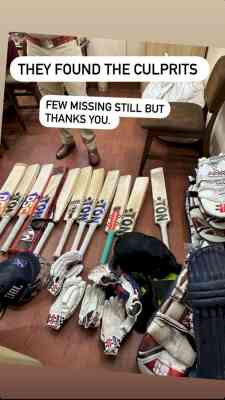 IPL 2023: Stolen bats, pads, other Equipment of Delhi players recovered; few still missing, confirms Warner