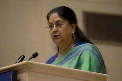 'Does milk & lemon juice ever mix': Raje on collusion claims with Gehlot