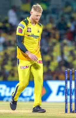 IPL 2023: Fleming confirms Stokes on sidelines for another week due to latest injury setback