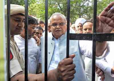 Ex-J&K Governor Satya Pal Malik not detained: Delhi Police